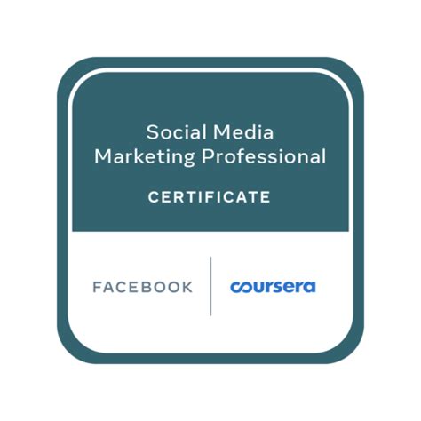 facebook winnings certificate|Social Media Marketing Professional Certificate .